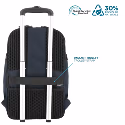 Mobilis 005043 Executive 4 Premium Backpack 14-16'' - 30% RECYCLED - Additional view 4