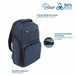 Mobilis 005043 Executive 4 Premium Backpack 14-16'' - 30% RECYCLED - Additional view 5
