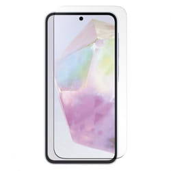 Mobilis 017076 Screen Protector Tempered Glass Clear - 9H- for Galaxy A35 5G - A55 5G
