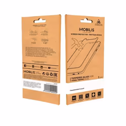 Mobilis 017076 Screen Protector Tempered Glass Clear - 9H- for Galaxy A35 5G - A55 5G