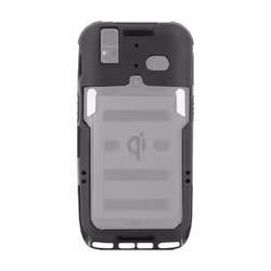 Mobilis 065024, Cover, Black, Datalogic, Memor 11, Memor 10, Anti-bacterial, Drop resistant, 165 mm