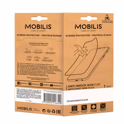 Mobilis 036326 mobile phone screen/back protector Clear screen protector 1 pc(s)