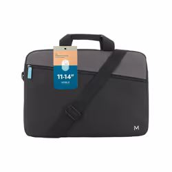 Mobilis The One Essential 35.6 cm (14") Briefcase Black, Grey - Additional view 5