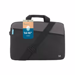 Mobilis The One Essential 40.6 cm (16") Briefcase Black, Grey - Additional view 5