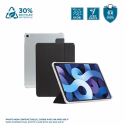 Mobilis 060017 tablet case 27.9 cm (11") Folio Black, Transparent - Additional view 3