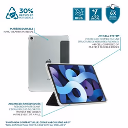 Mobilis 060017 tablet case 27.9 cm (11") Folio Black, Transparent - Additional view 4