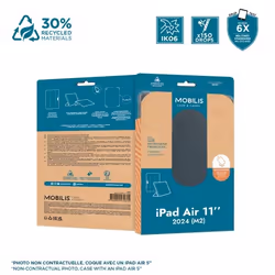 Mobilis 060017 tablet case 27.9 cm (11") Folio Black, Transparent - Additional view 6