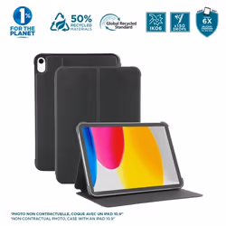 Mobilis 068019 tablet case 27.9 cm (11") Folio Black - Additional view 4