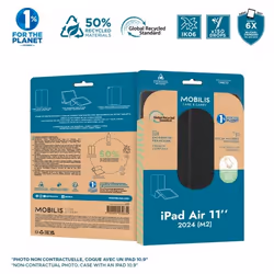Mobilis 068019 tablet case 27.9 cm (11") Folio Black - Additional view 6