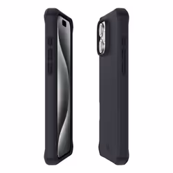 Mobilis 066072, Cover, Apple, iPhone 16 Pro, 16 cm (6.3"), Black
