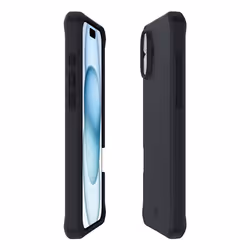 Mobilis 066074, Cover, Apple, iPhone 16, 15.5 cm (6.12"), Black
