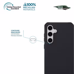 Mobilis 066075 mobile phone case 17 cm (6.7") Cover Black