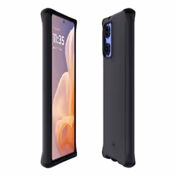Mobilis 066076, Cover, Motorola, Moto G85, 16.9 cm (6.67"), Black