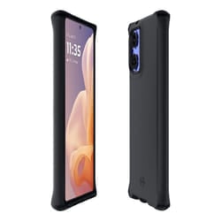 Mobilis 066076 mobile phone case 16.9 cm (6.67") Cover Black