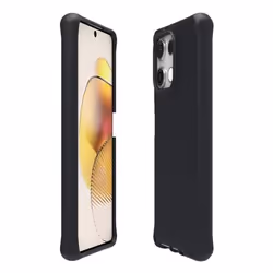Mobilis 066077, Cover, Motorola, Motorola Moto G75, 17.2 cm (6.78"), Black