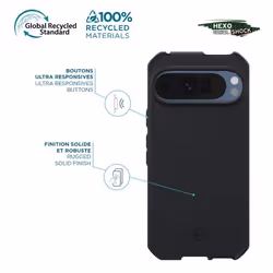 Mobilis 066078 mobile phone case 16 cm (6.3") Cover Black