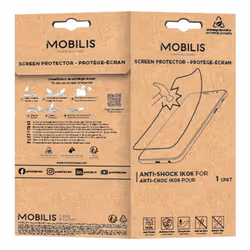 Mobilis 036339 mobile phone screen/back protector Clear screen protector Motorola 1 pc(s)