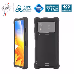 Mobilis 065029 Cover Zebra EM45 Black - Additional view 2