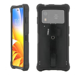 Mobilis 052061 mobile phone case 17 cm (6.7&quot;) Cover Black
