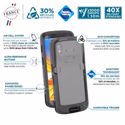 Mobilis 065030 handheld mobile computer case - Additional view 4