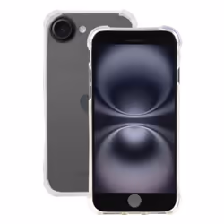 Mobilis 057036, Cover, Apple, iPhone 16e, 15.4 cm (6.06"), Transparent