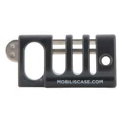 Mobilis 001384 cable organizer Desk/Wall Cable holder Black 1 pc(s)