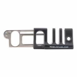 Mobilis 001384 cable organizer Desk/Wall Cable holder Black 1 pc(s)