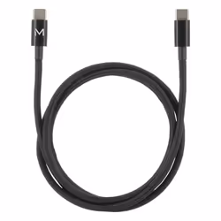 USB cable Type-C male to USB Type-C male 100W. The practical connective solution to charge or connect your smartphone or tabl ...