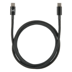 Mobilis 001389 USB cable 1 m USB C Black