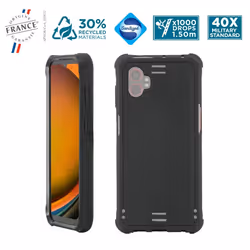 Mobilis 054017 mobile phone case 16.8 cm (6.6") Cover Black - Additional view 3