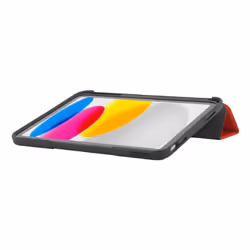 Mobilis 062008 tablet case 27.9 cm (11") Flip case Black, Red, Transparent