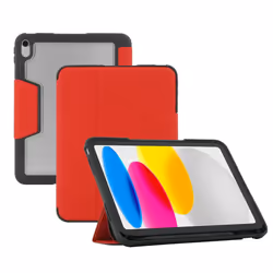 Mobilis 062008 tablet case 27.9 cm (11") Flip case Black, Red, Transparent - Additional view 4