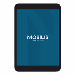 Mobilis 017082 tablet screen protector Clear screen protector Apple 1 pc(s)