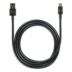 Mobilis 020013 USB cable 1 m USB A USB C Black