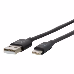 Mobilis 020013 USB cable 1 m USB A USB C Black - Additional view 2