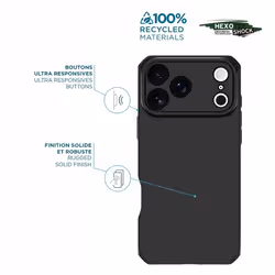 Mobilis 066098 Cover iPhone 17 Pro Black - Additional view 3