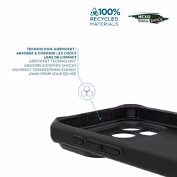 Mobilis 066098 Cover iPhone 17 Pro Black - Additional view 4