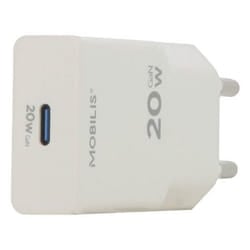 Mobilis 020025 mobile device charger Universal White AC Fast charging Indoor