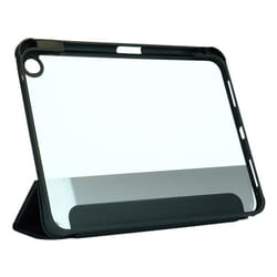 Mobilis 060021 tablet case 27.9 cm (11") Flip case Black, Transparent