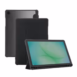 Mobilis 060021 tablet case 27.9 cm (11") Flip case Black, Transparent - Additional view 2