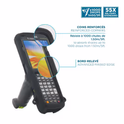 Mobilis 071004 handheld mobile computer case - Additional view 4