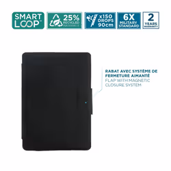 Mobilis 029040 tablet case 27.9 cm (11") Folio Black - Additional view 3