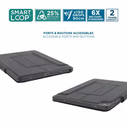 Mobilis 029040 tablet case 27.9 cm (11") Folio Black - Additional view 5
