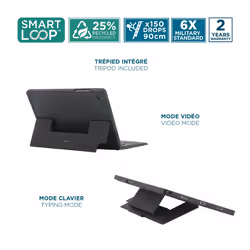 Mobilis 029040 tablet case 27.9 cm (11") Folio Black - Additional view 7