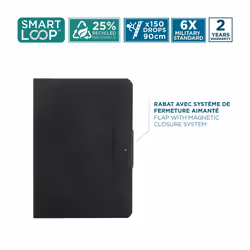 Mobilis ELEMENT Case Galaxy Tab A11+/A9+ 27.9 cm (11") Folio Black - Additional view 7