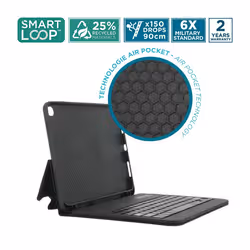 Mobilis ELEMENT Case Galaxy Tab A11+/A9+ 27.9 cm (11") Folio Black - Additional view 8
