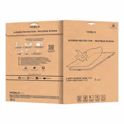 Mobilis 036374 tablet screen protector Clear screen protector Zebra 1 pc(s) - Additional view 3