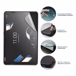 Mobilis 036375 tablet screen protector Clear screen protector Zebra 1 pc(s) - Additional view 2