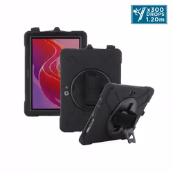 Mobilis 072009 tablet case 29.1 cm (11.4") Cover Black - Additional view 2