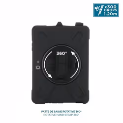 Mobilis 072009 tablet case 29.1 cm (11.4") Cover Black - Additional view 3